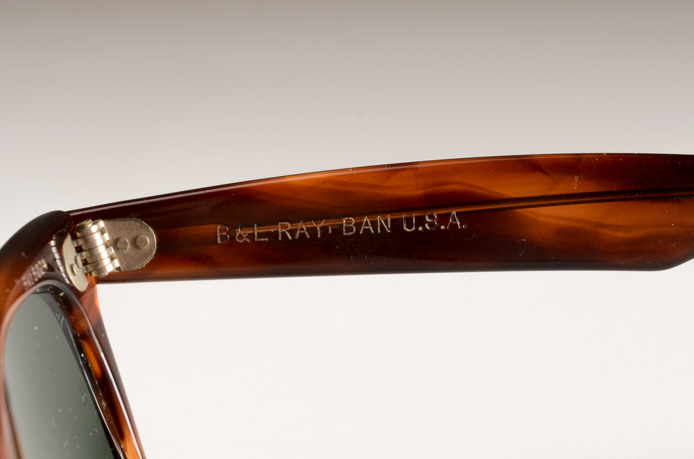 Vintage Bausch & Lomb Wayfarer Ray-Ban Sunglasses