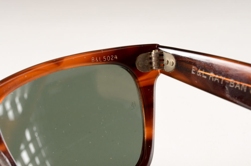 Vintage Bausch & Lomb Wayfarer Ray-Ban Sunglasses