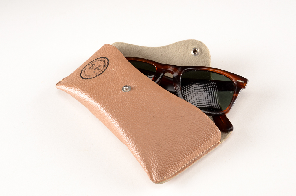 Vintage Bausch & Lomb Wayfarer Ray-Ban Sunglasses