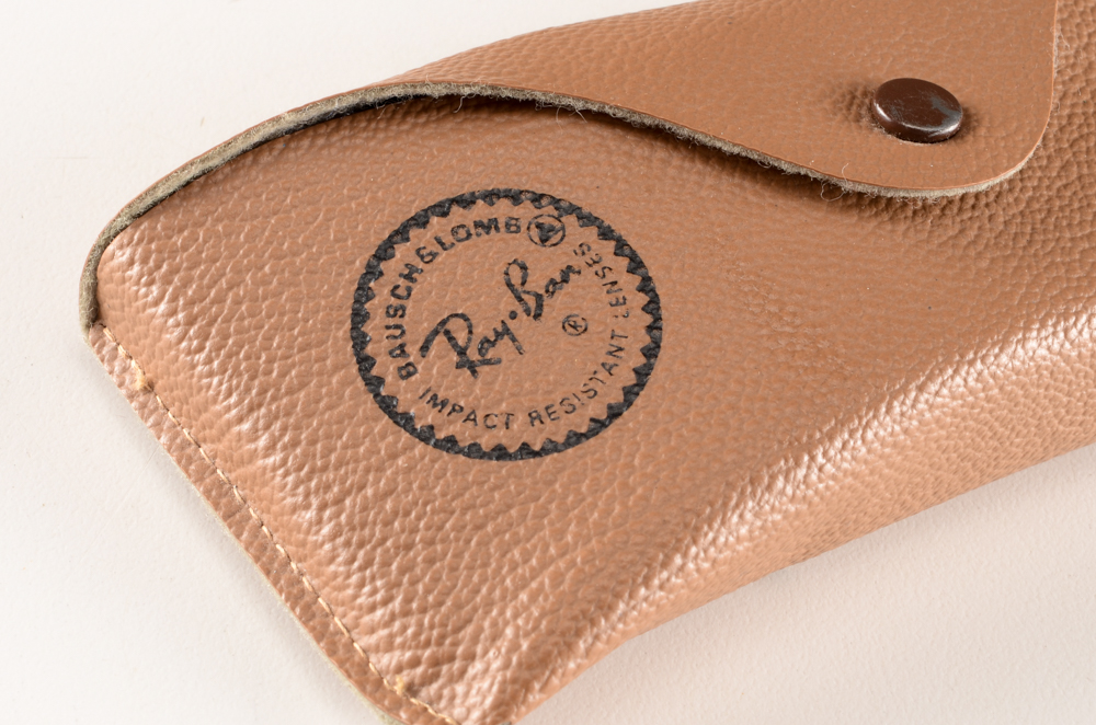 Vintage Bausch & Lomb Wayfarer Ray-Ban Sunglasses