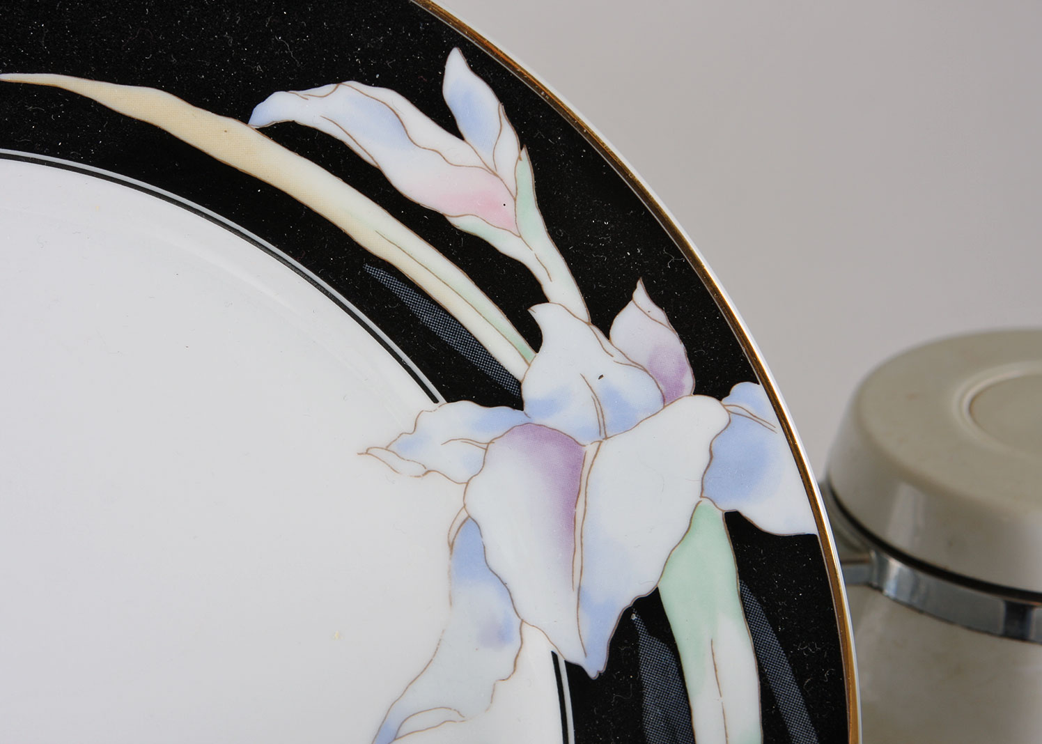 Mikasa Charisma Black China Table Set