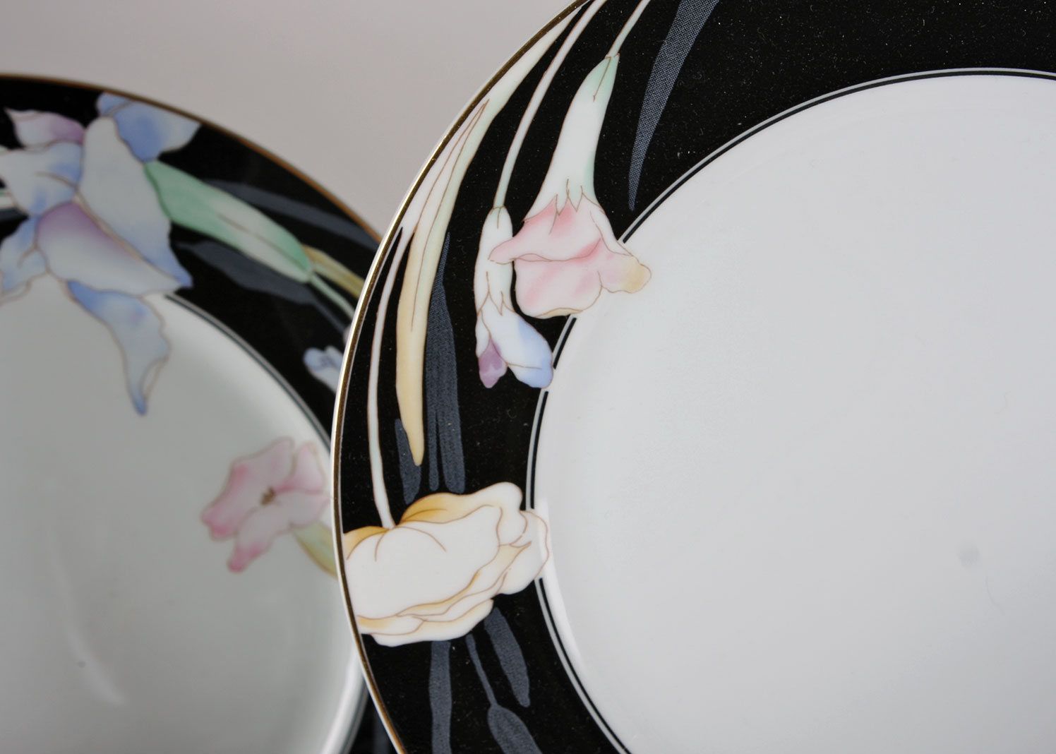 Mikasa Charisma Black China Table Set