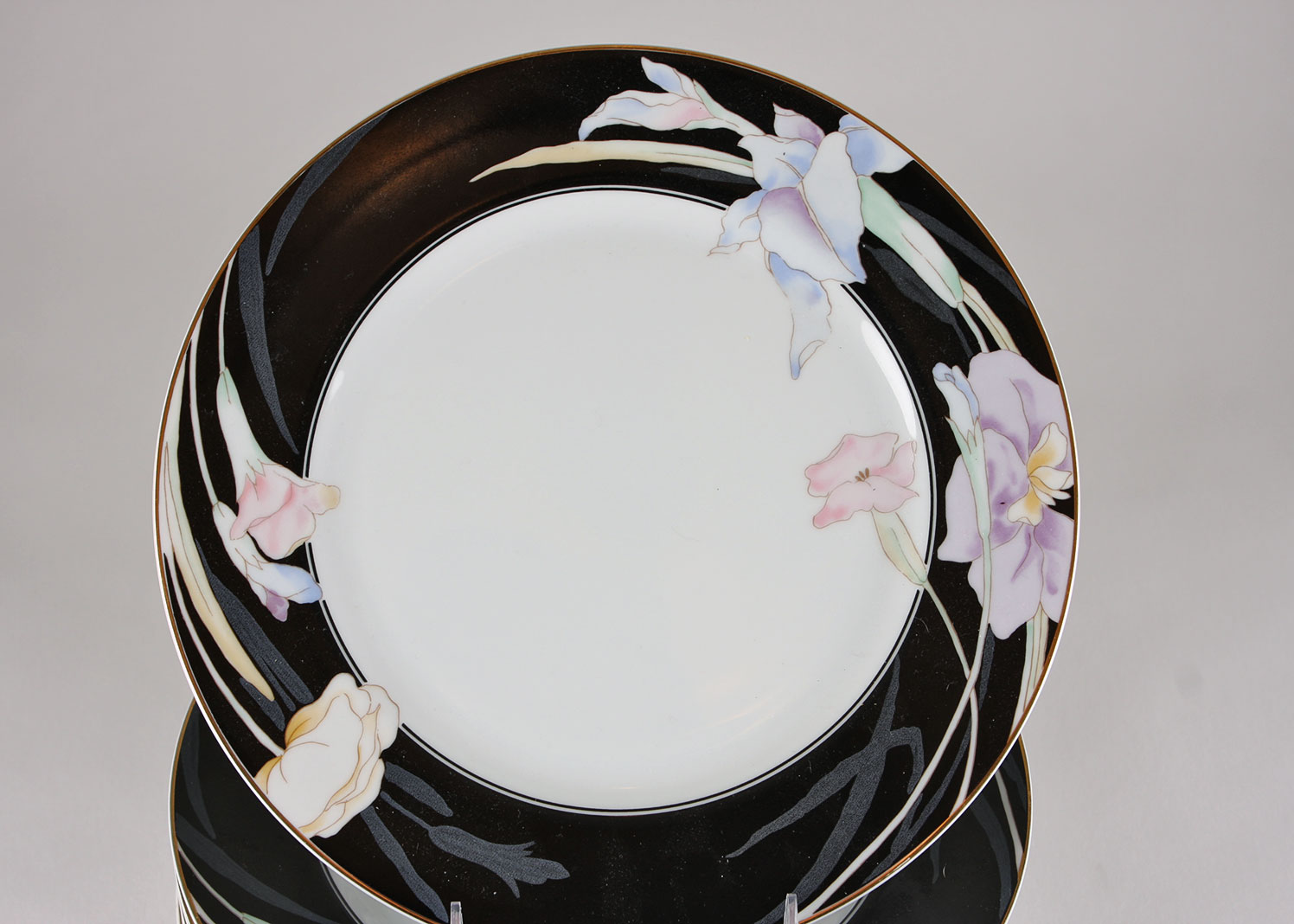 Mikasa Charisma Black China Table Set