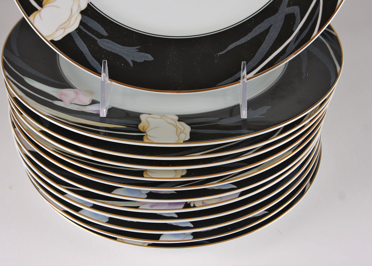 Mikasa Charisma Black China Table Set