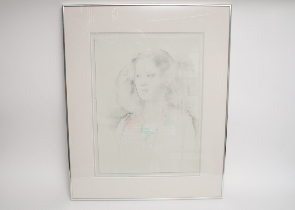 Howard McKenzie Signed Original Color Etching