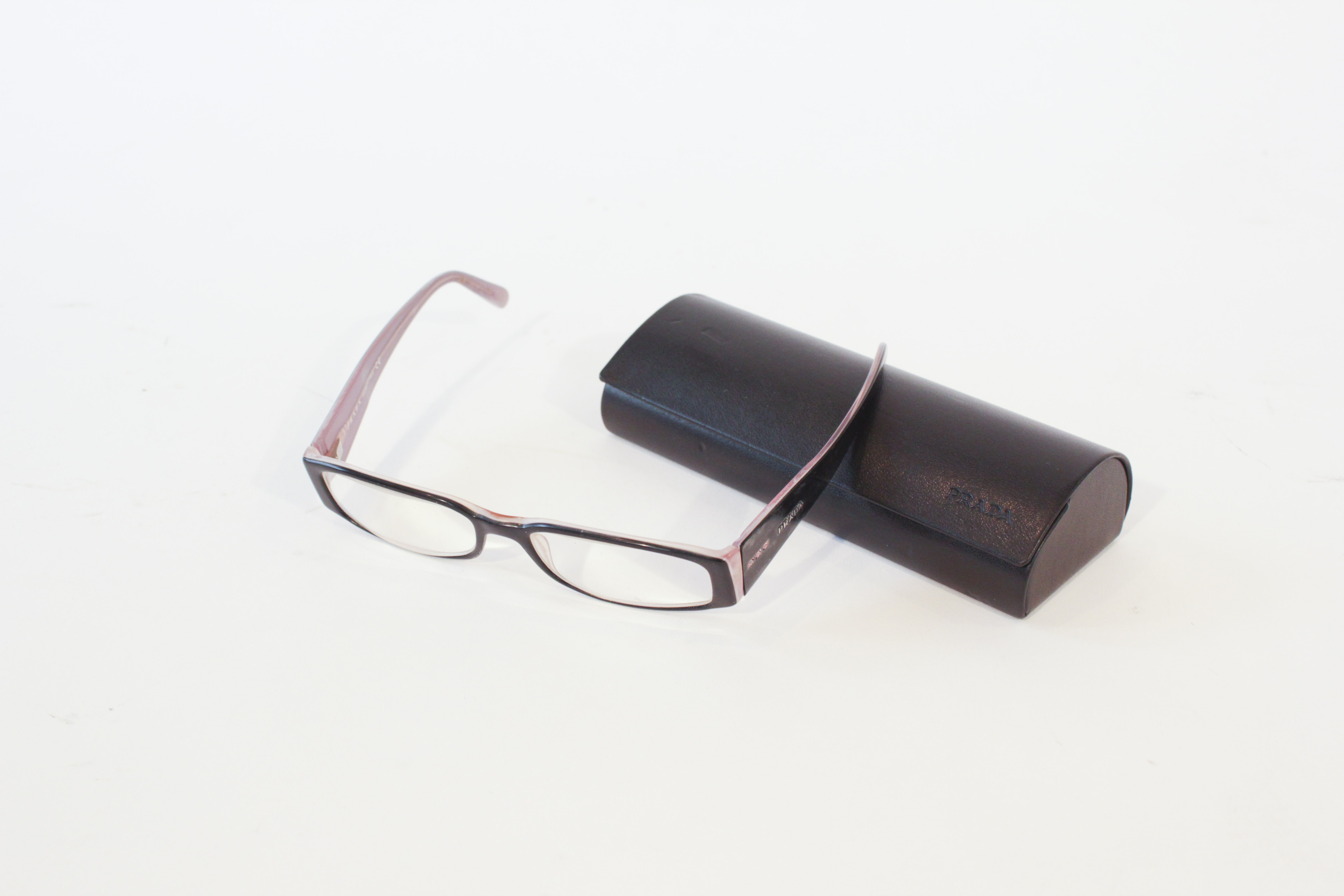 Prada Reading Glasses with Case