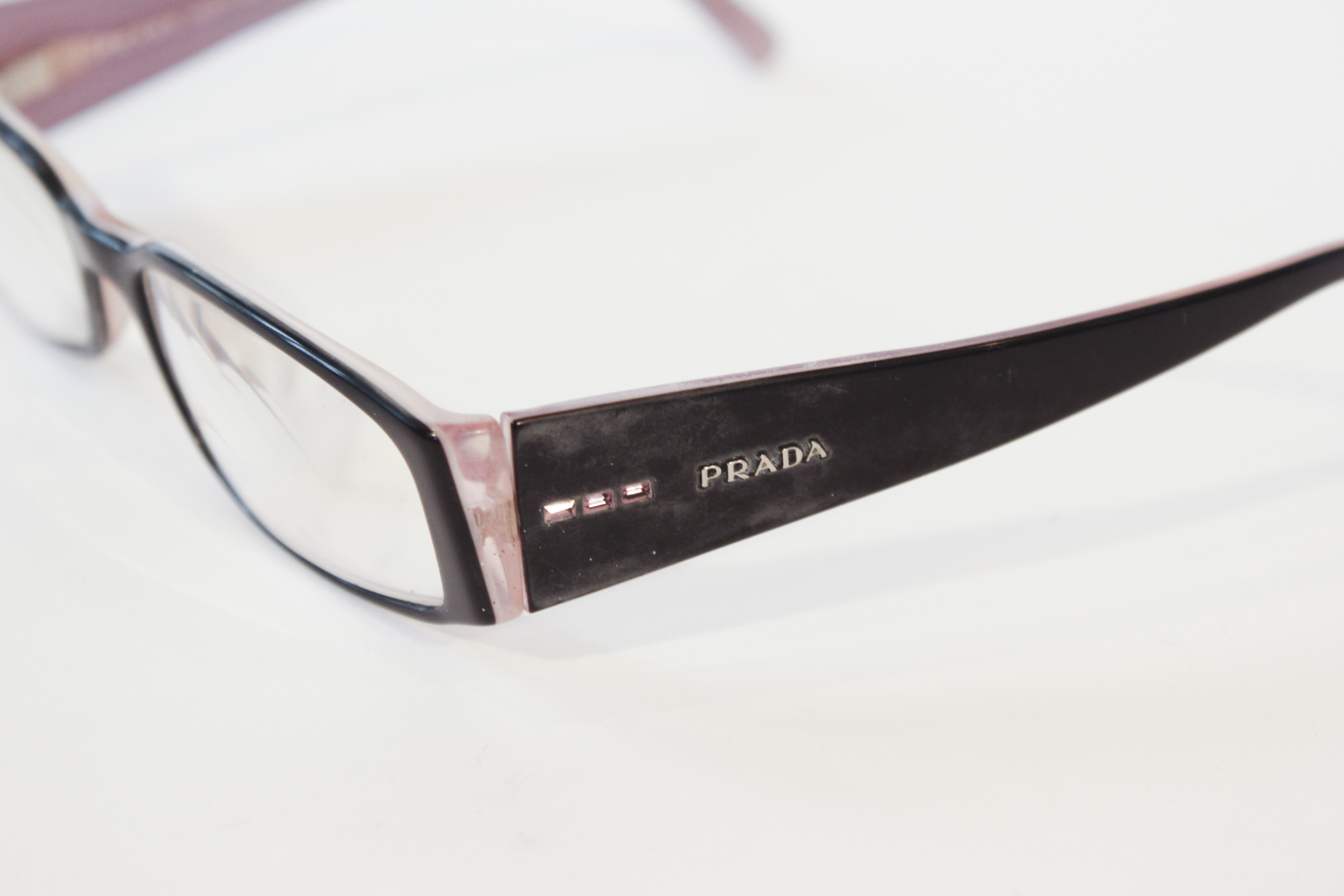 Prada Reading Glasses with Case