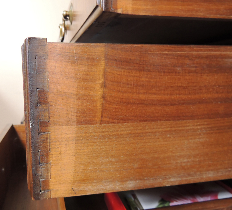 Stow & Davis Executive Walnut Desk