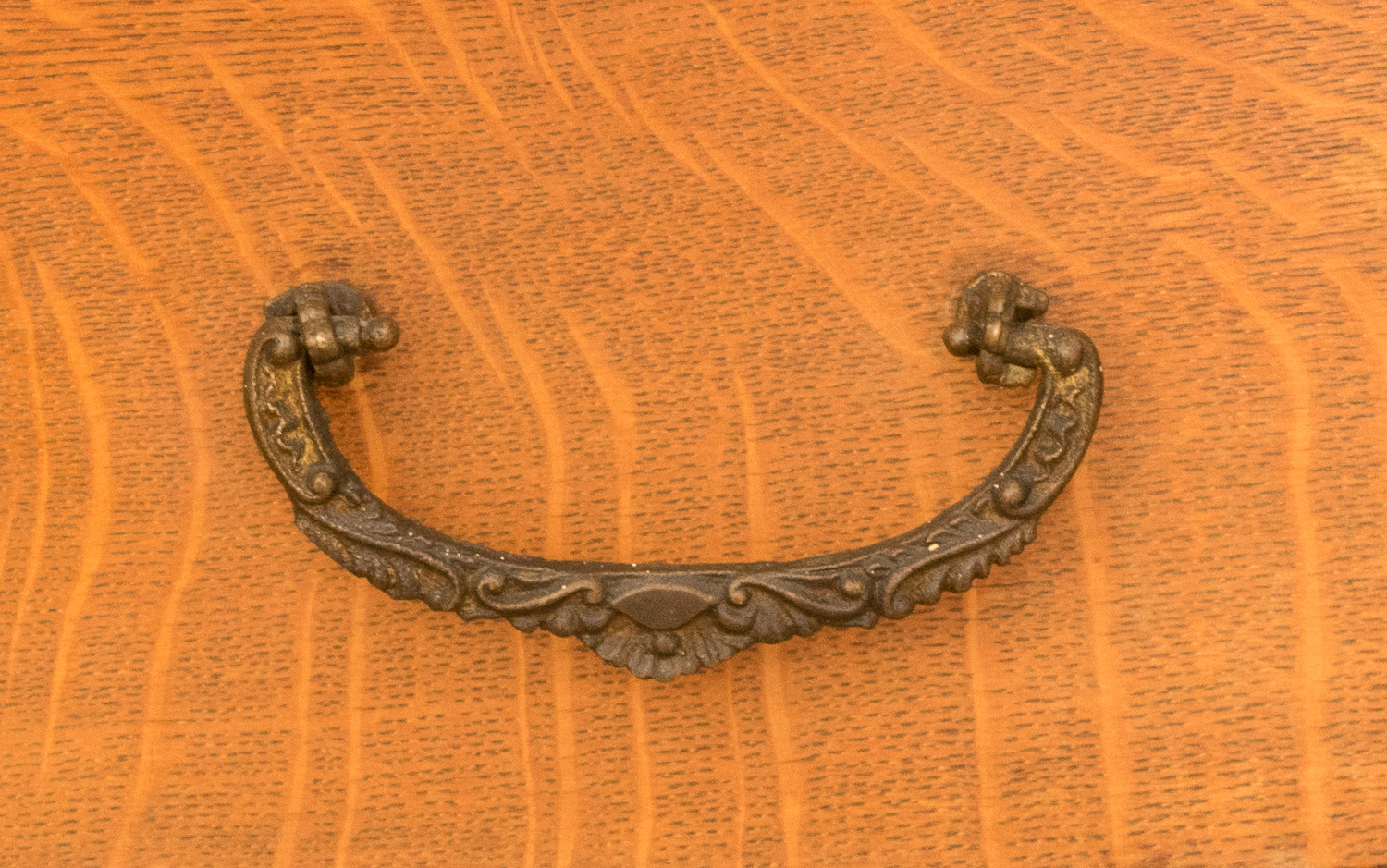 Antique Oak Secretary Desk and Bookcase