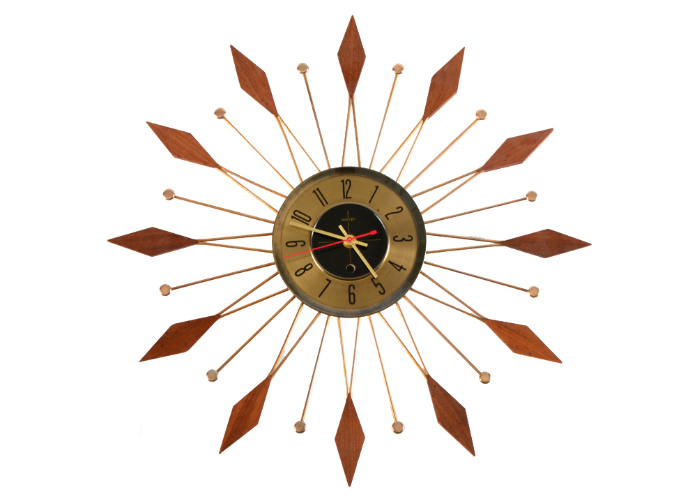 Welby Starburst Wall Clock