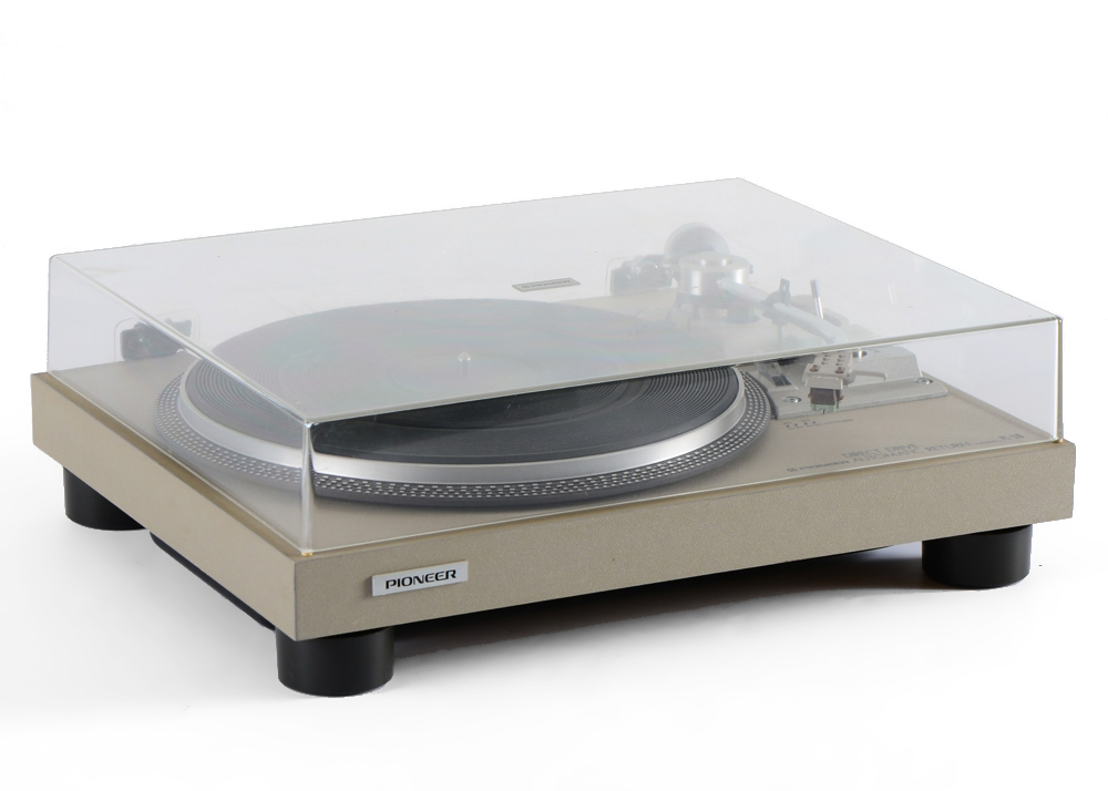 Pioneer PL-518 Turntable