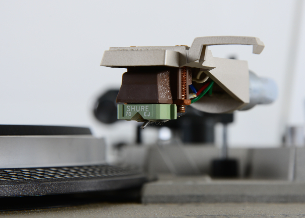 Pioneer PL-518 Turntable