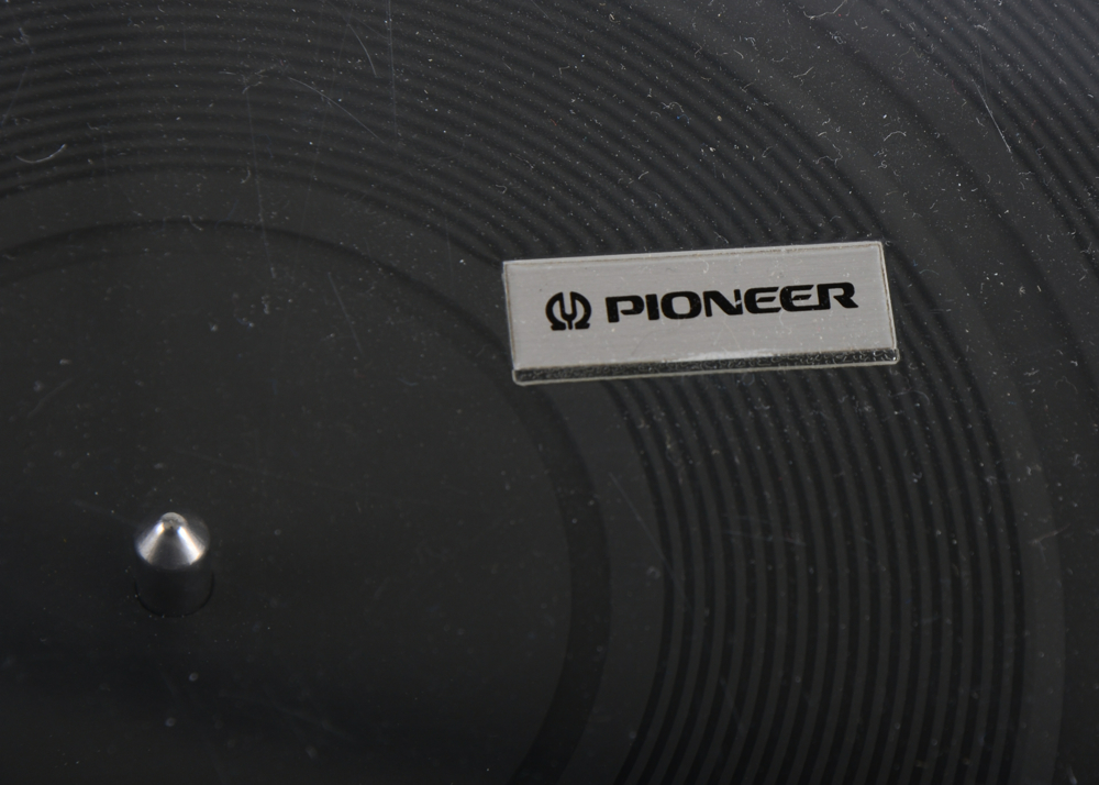 Pioneer PL-518 Turntable