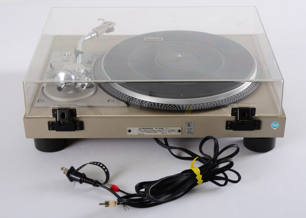 Pioneer PL-518 Turntable