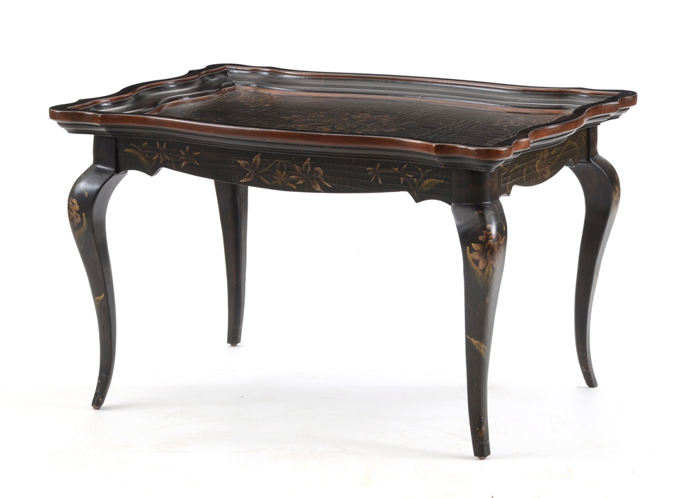 Drexel Heritage Chinoiserie Style Coffee Table