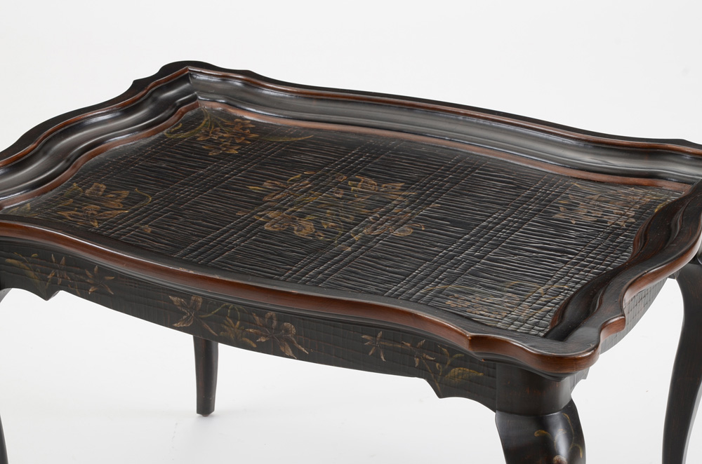 Drexel Heritage Chinoiserie Style Coffee Table