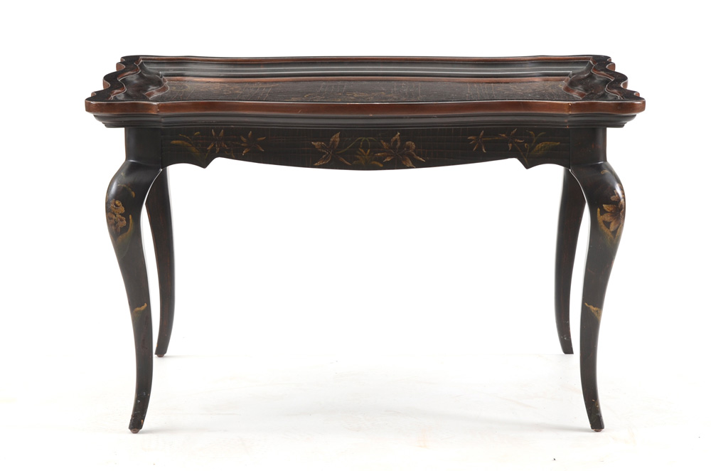 Drexel Heritage Chinoiserie Style Coffee Table