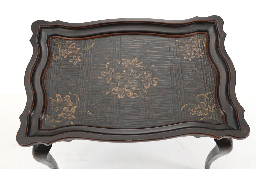 Drexel Heritage Chinoiserie Style Coffee Table