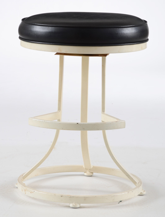 Three Shaver-Howard Swivel Bar Stools