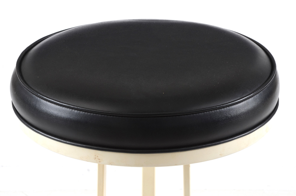 Three Shaver-Howard Swivel Bar Stools