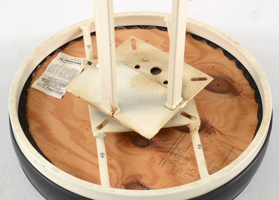 Three Shaver-Howard Swivel Bar Stools