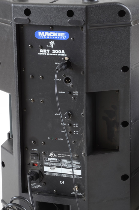 Mackie Art 200a Active Speaker System