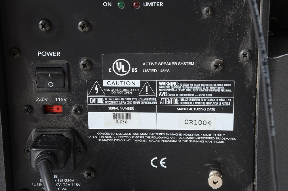 Mackie Art 200a Active Speaker System