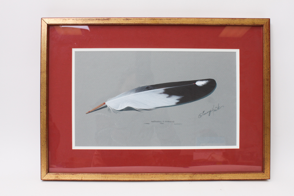 Native American Artist Jonny Hawk Watercolors