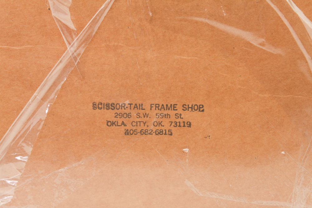 Native American Artist Jonny Hawk Watercolors