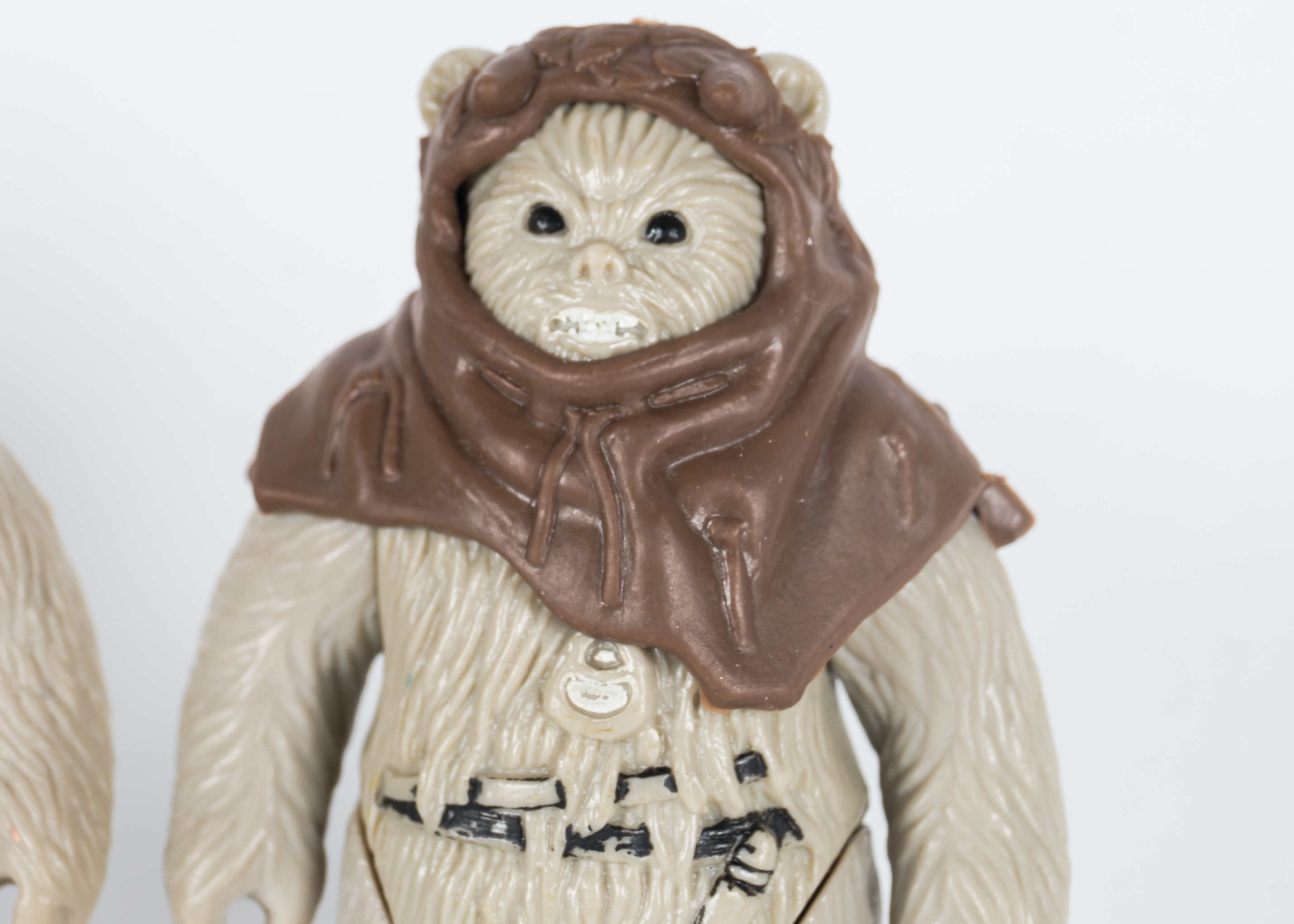 Vintage "Star Wars: Return of the Jedi" Ewok Action Figures