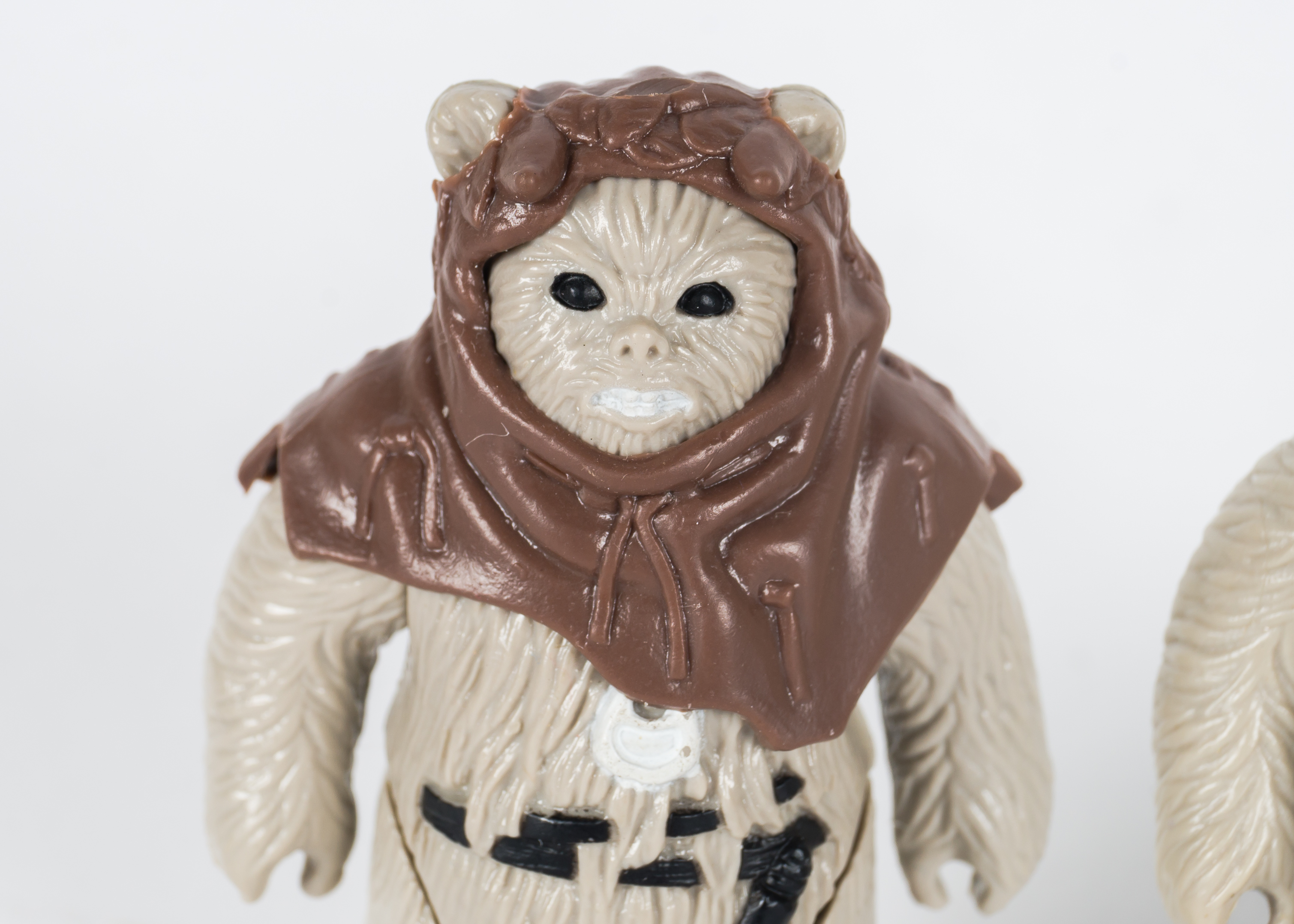 Vintage "Star Wars: Return of the Jedi" Ewok Action Figures