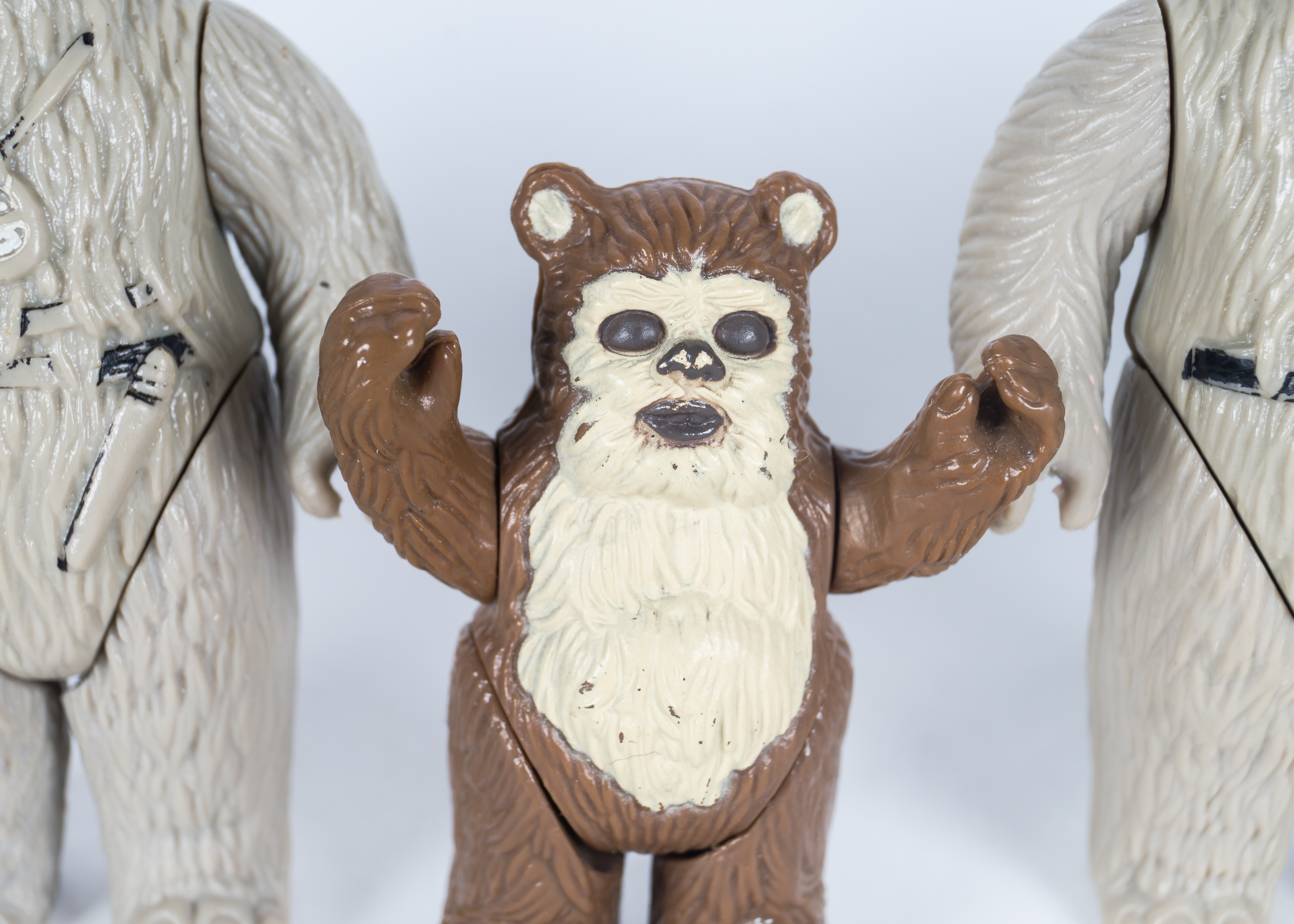 Vintage "Star Wars: Return of the Jedi" Ewok Action Figures