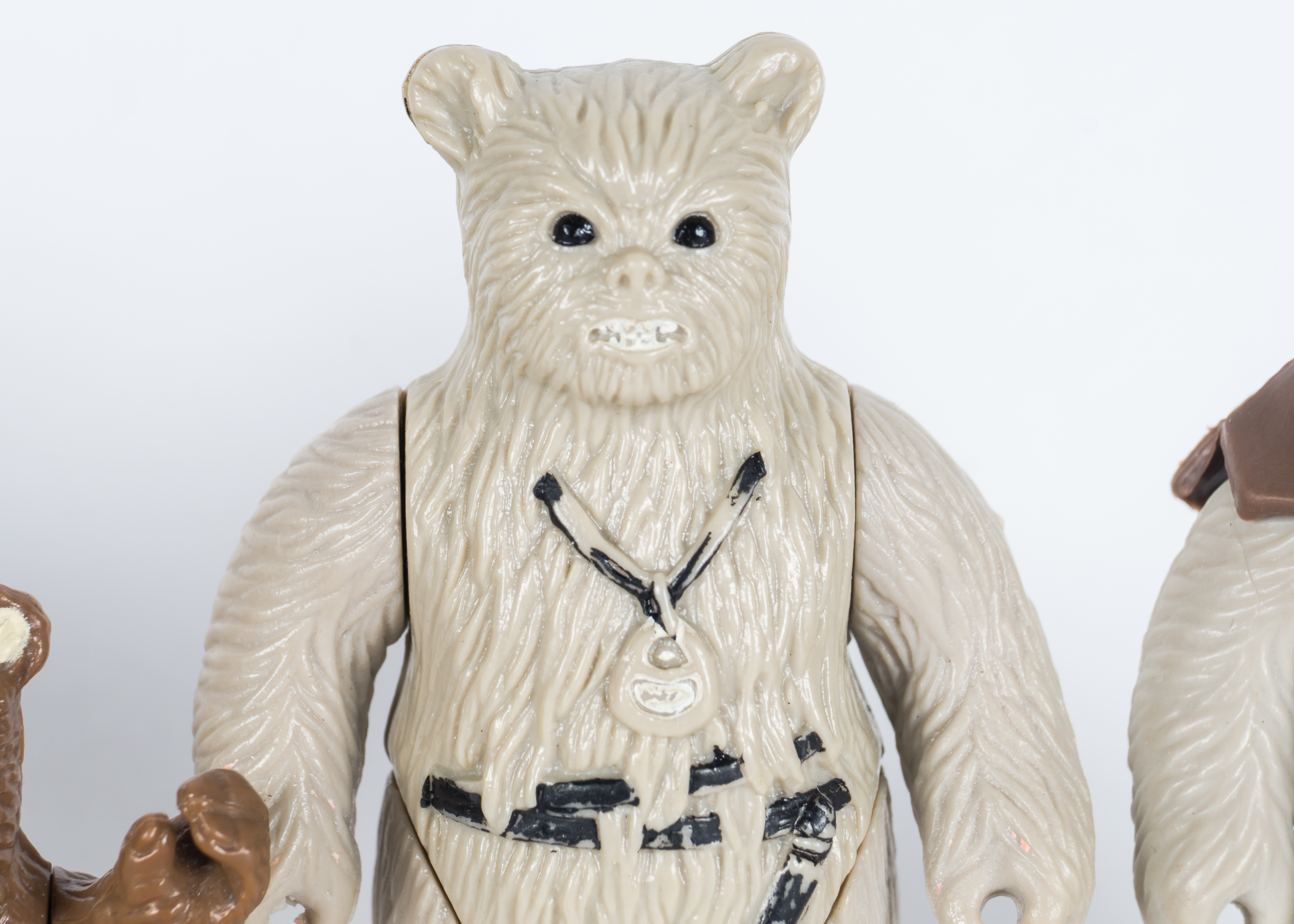 Vintage "Star Wars: Return of the Jedi" Ewok Action Figures
