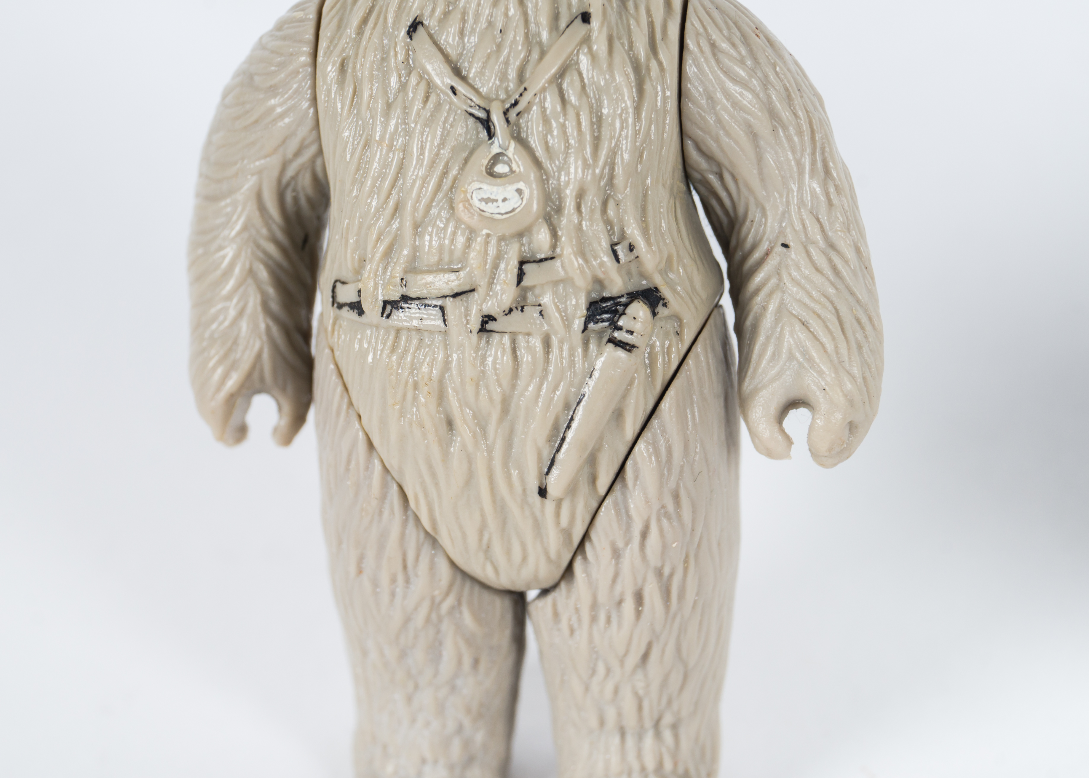 Vintage "Star Wars: Return of the Jedi" Ewok Action Figures