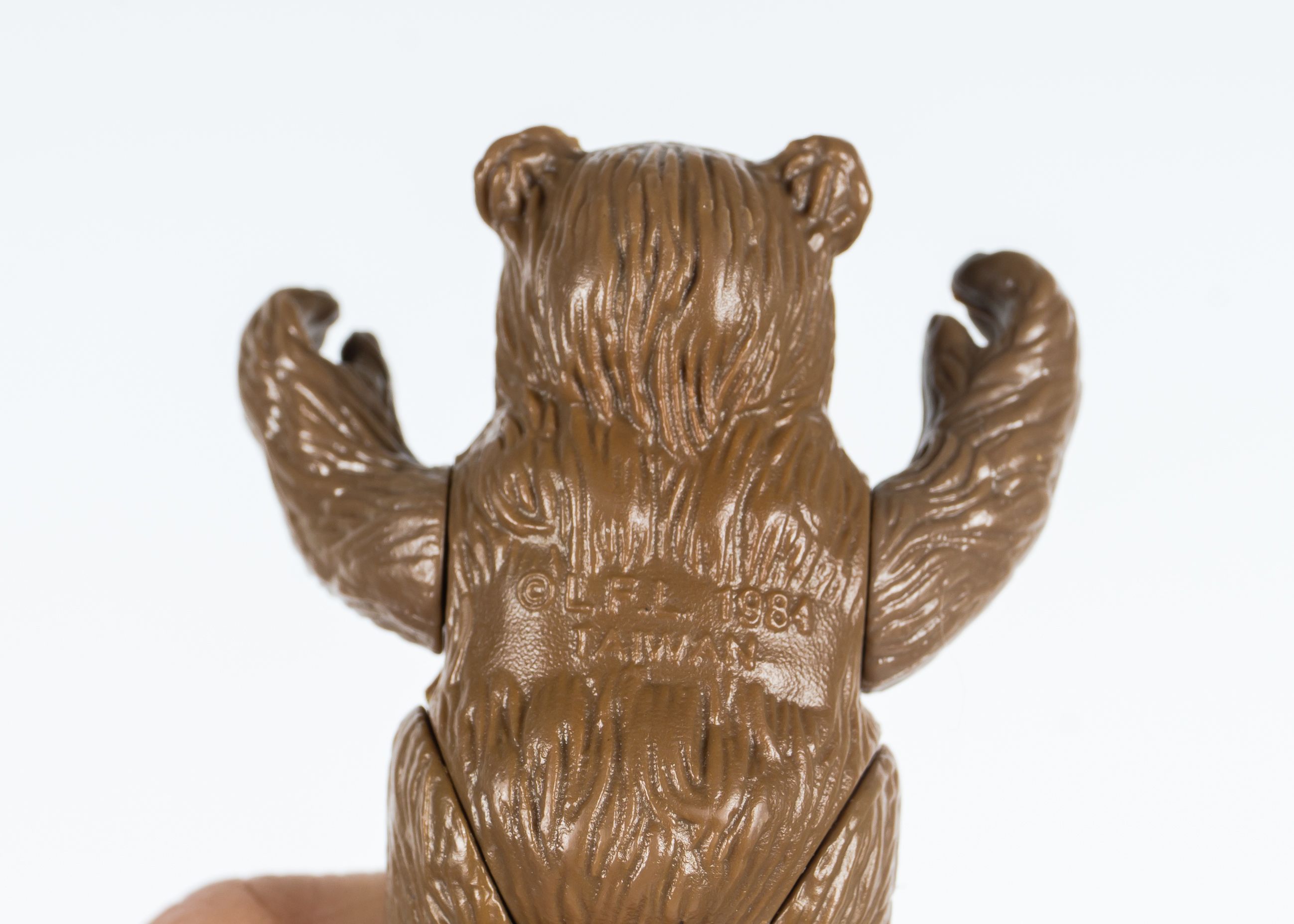 Vintage "Star Wars: Return of the Jedi" Ewok Action Figures