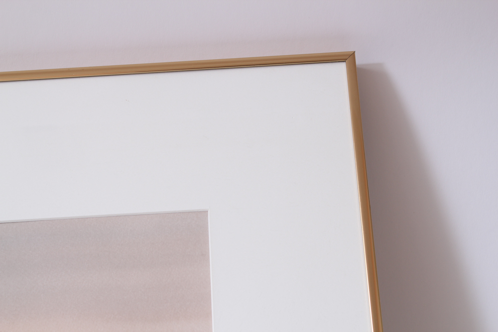 B.J. Anderson Original Stone Lithograph And Watercolor Of New England