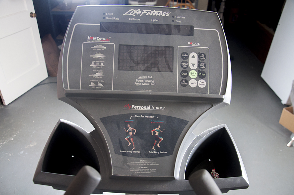 LifeFitness X9i Elliptical Cross-Trainer