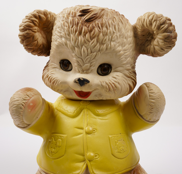 Vintage Edward Mobley Squeak Bear