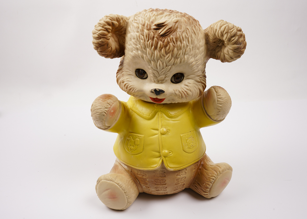 Vintage Edward Mobley Squeak Bear