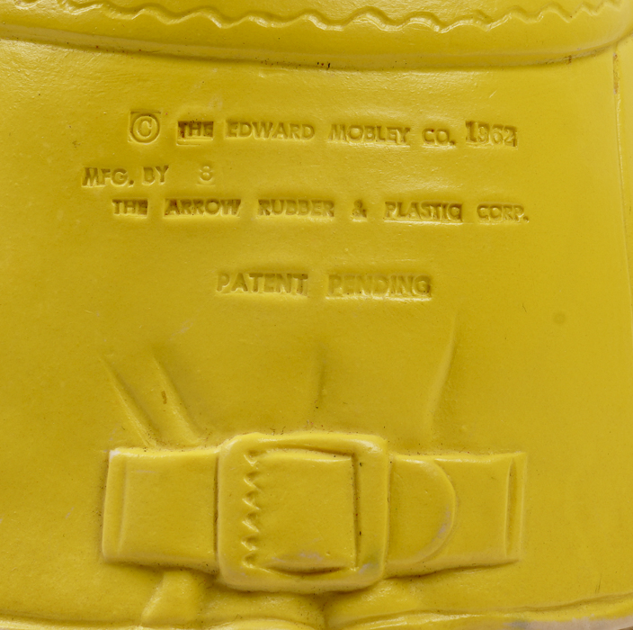 Vintage Edward Mobley Squeak Bear