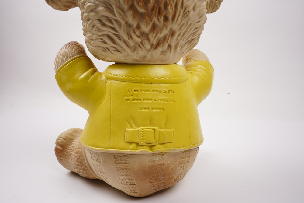 Vintage Edward Mobley Squeak Bear