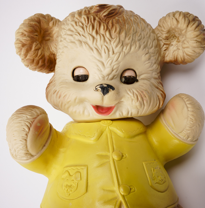 Vintage Edward Mobley Squeak Bear