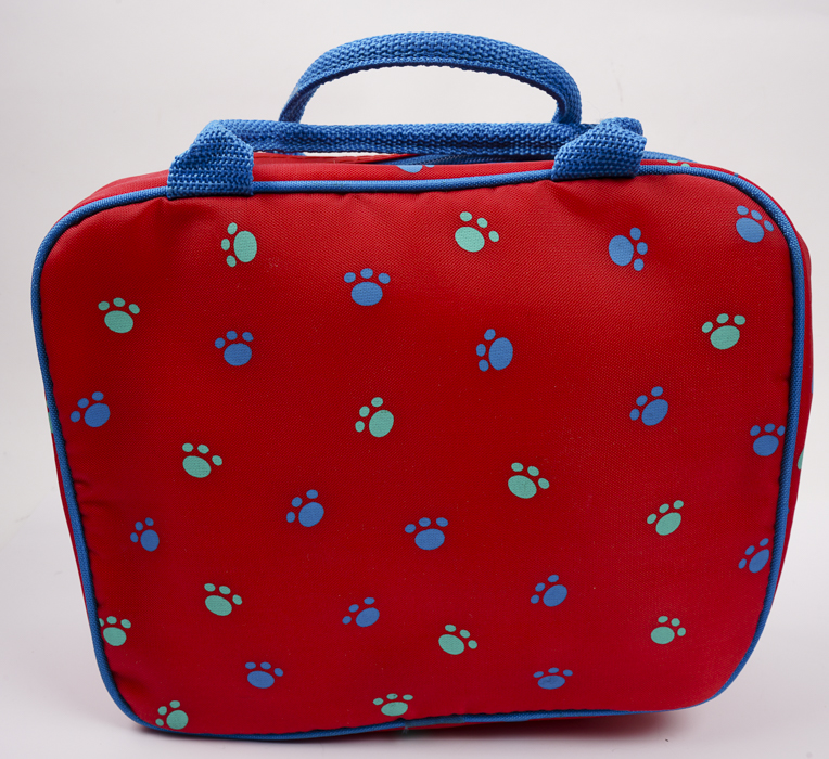 Vintage Disney Pull Toy and Lunchbox