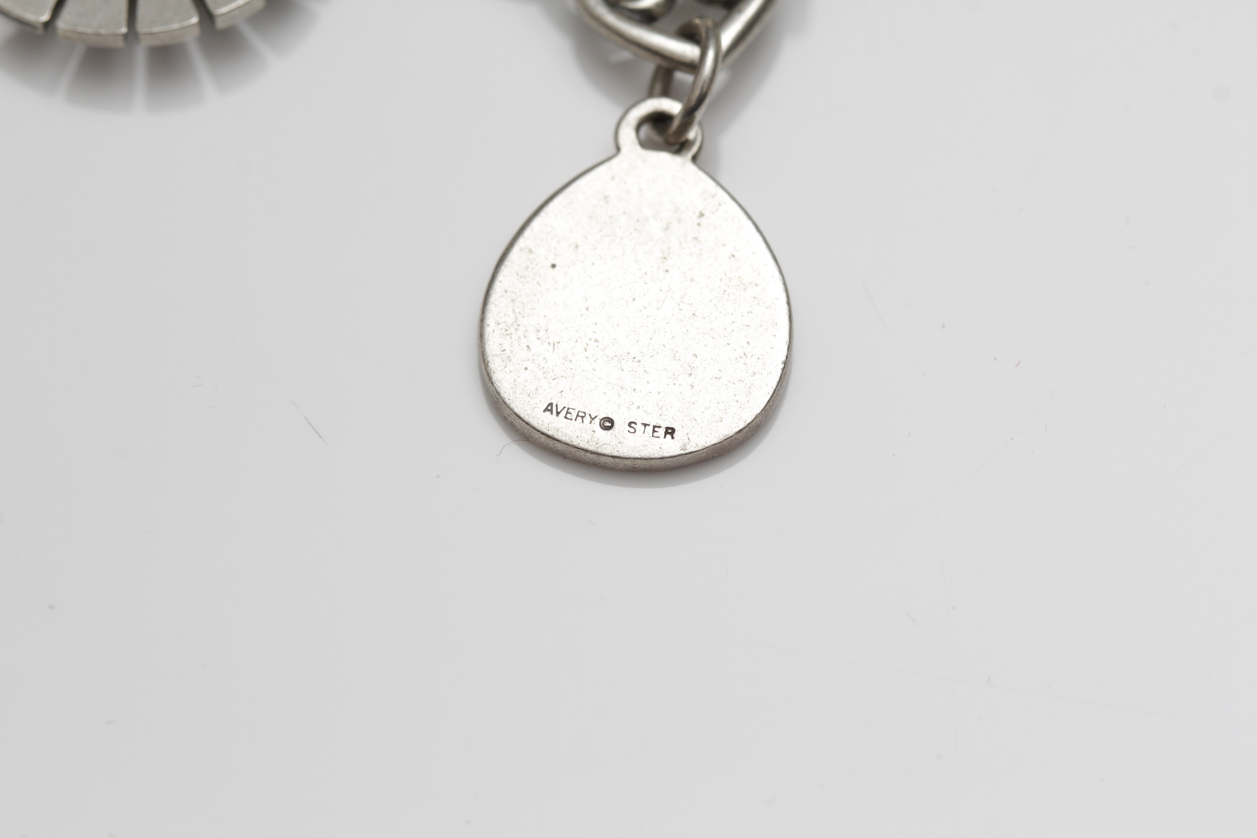 Sterling James Avery Charm Bracelet
