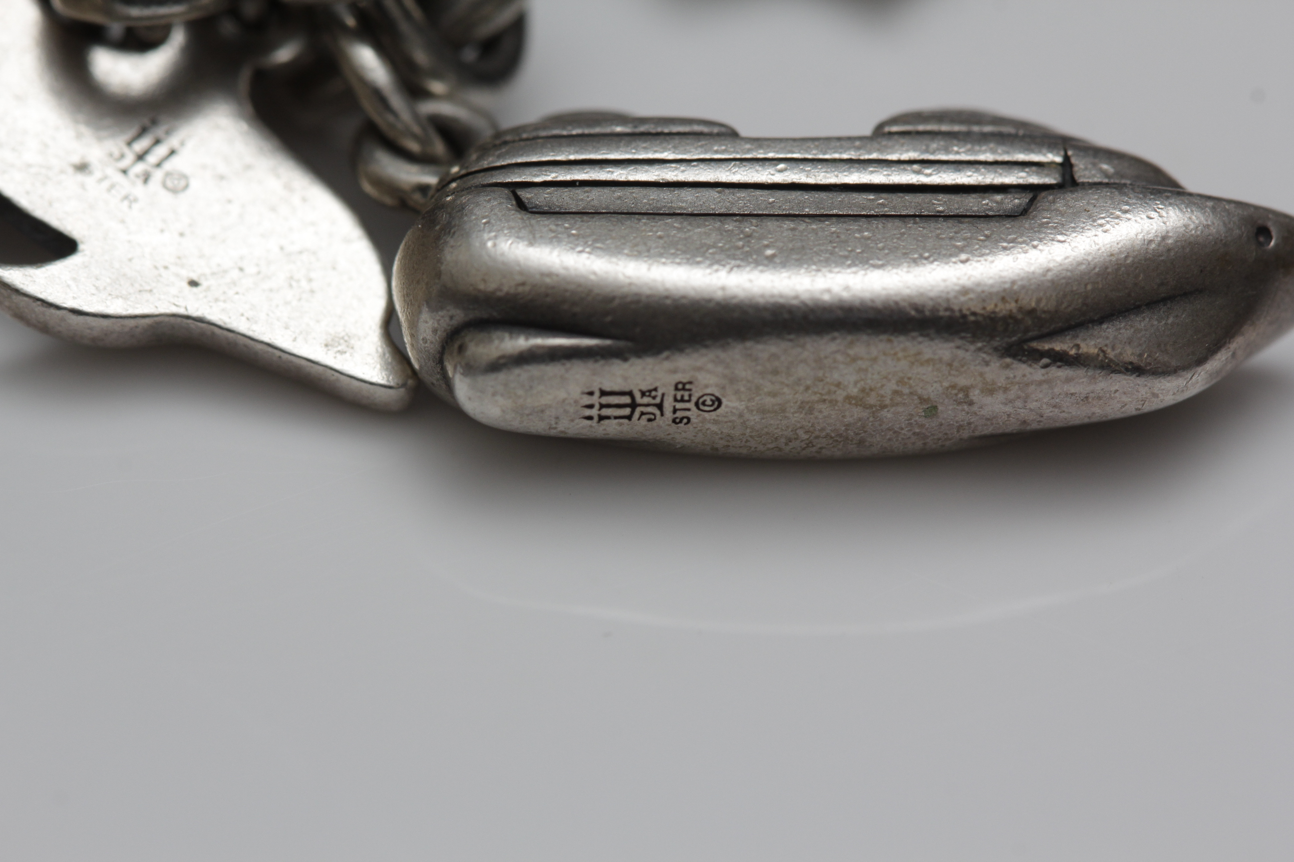Sterling James Avery Charm Bracelet