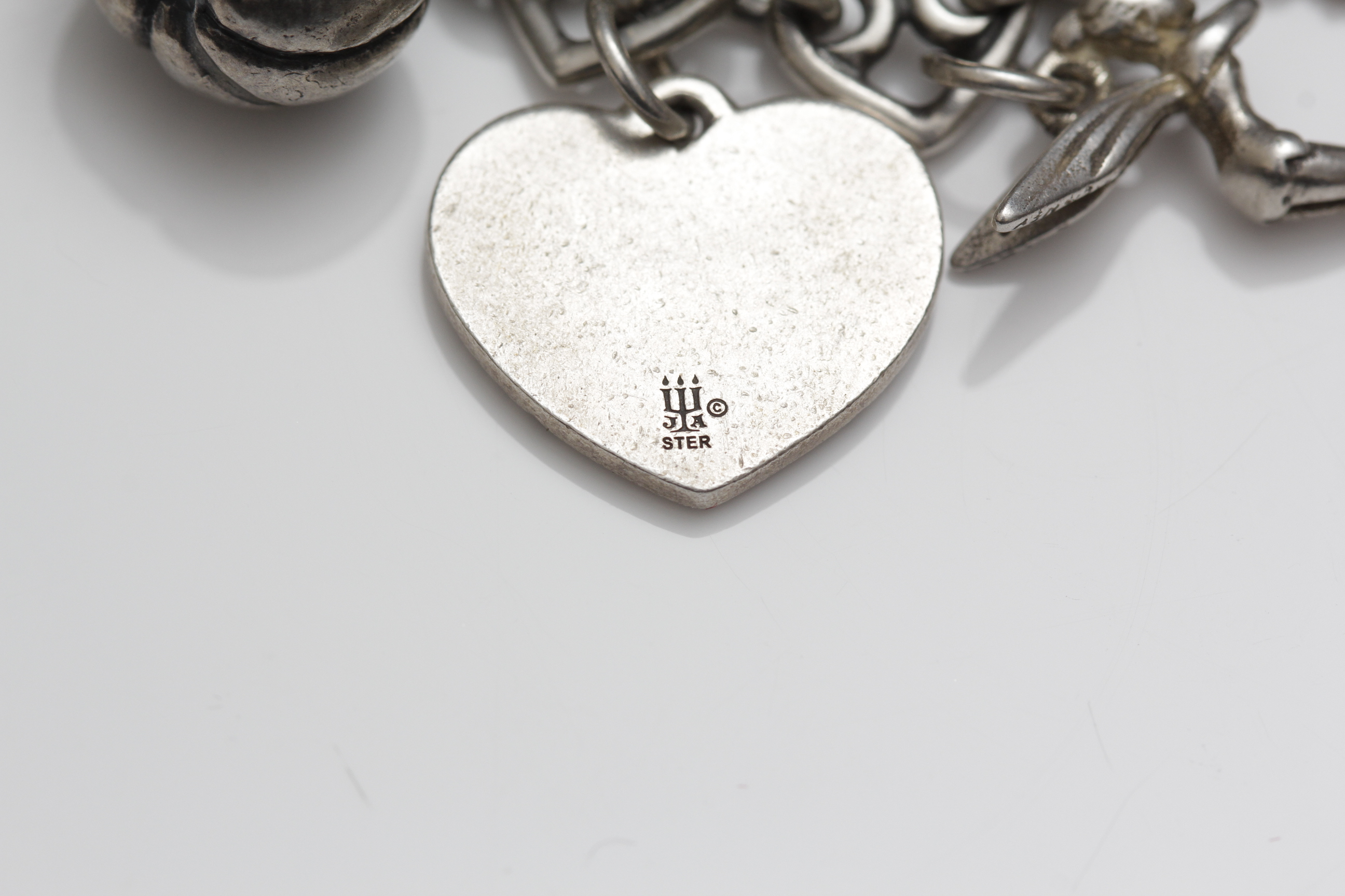 Sterling James Avery Charm Bracelet