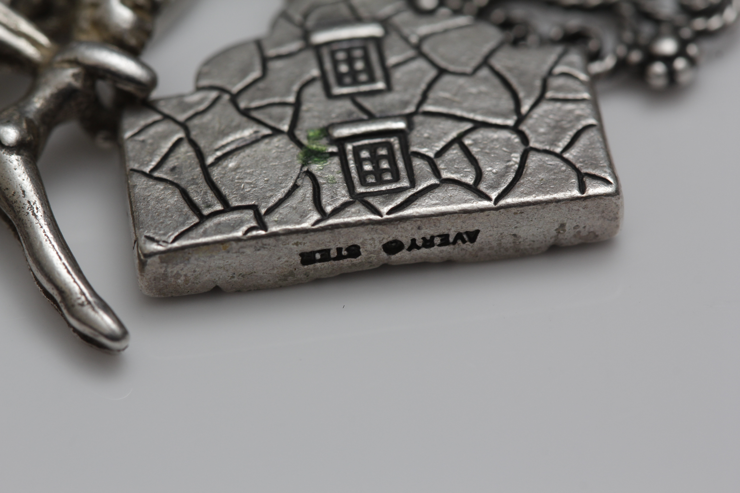 Sterling James Avery Charm Bracelet
