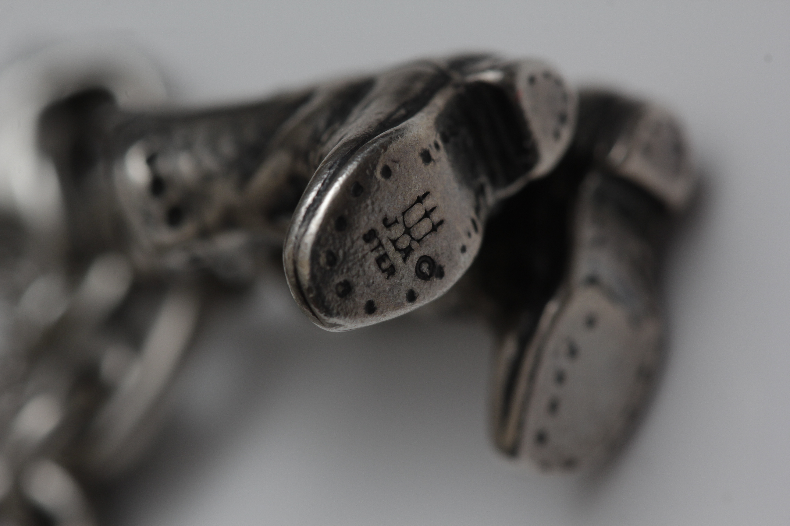Sterling James Avery Charm Bracelet