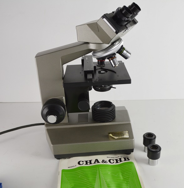 Olympus CH Student Microscope