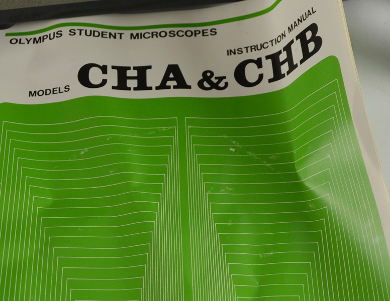 Olympus CH Student Microscope